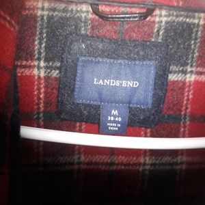 Lands End 3/4" PeaCoat